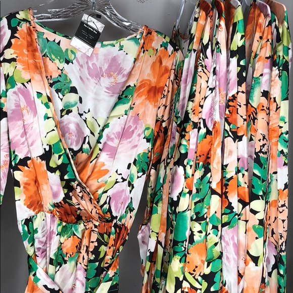 Floral print maxi dress - Picture 4 of 6